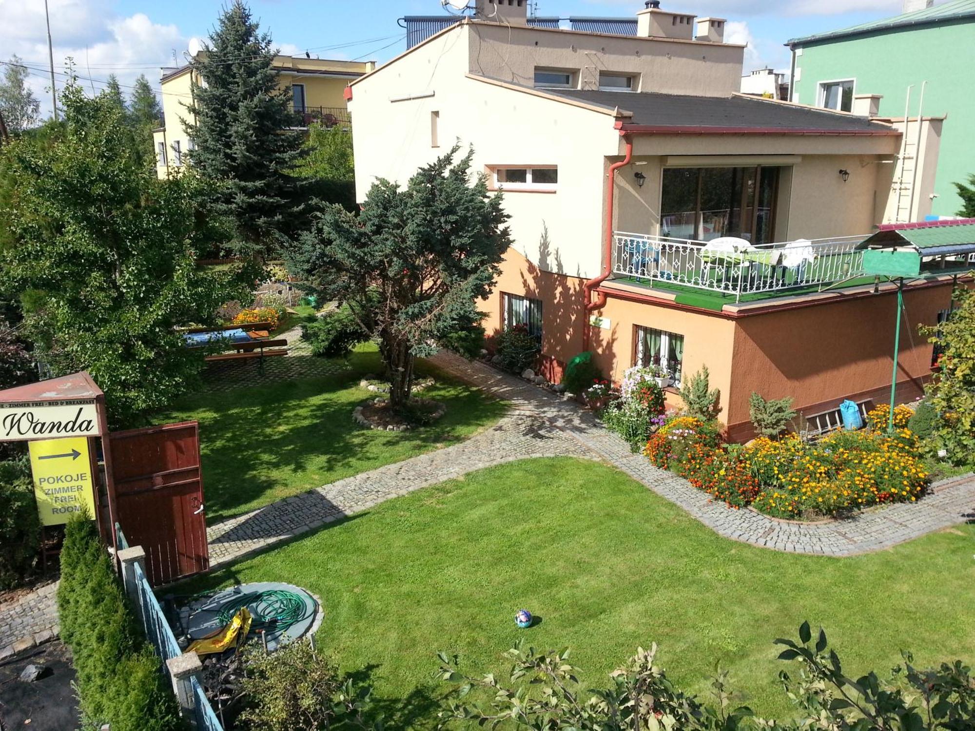 Wanda Apartment Щавно-Здруй Екстериор снимка
