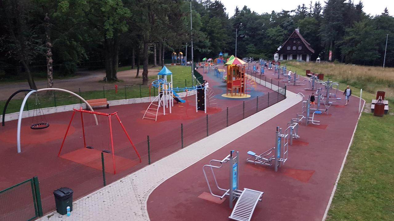 Wanda Apartment Щавно-Здруй Екстериор снимка